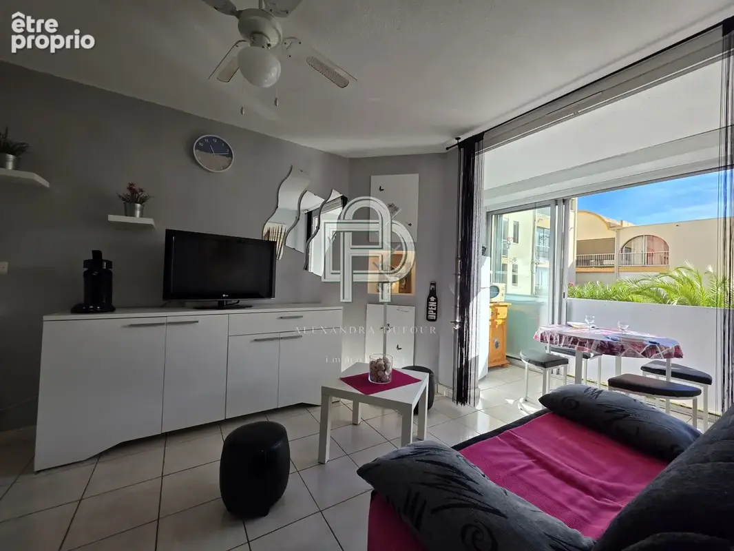 Appartement à GRUISSAN