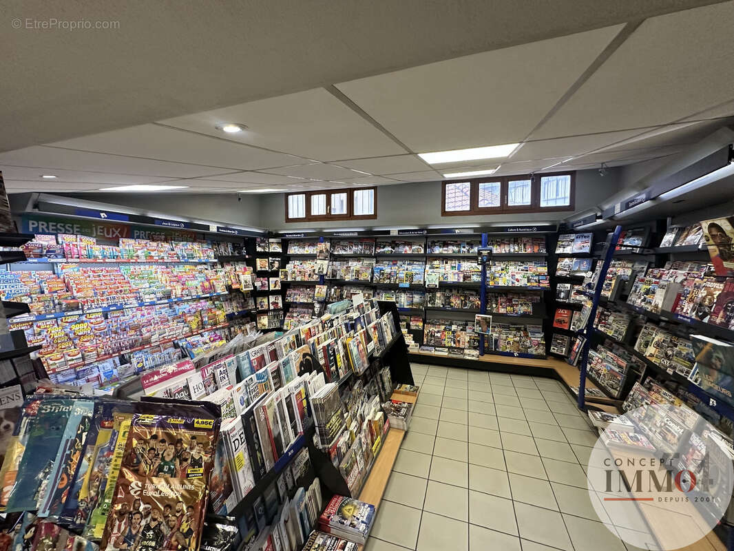 TOUL Centre - Fonds de commerce de Librairie - Papeterie - FDJ - Bimbeloterie - Carterie - photo 3