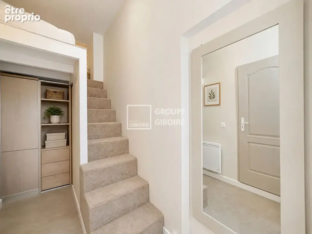 A vendre - agence giboire nantes - appartement t3 de 56 m2 - nantes quartier hôtel de ville - photo 7