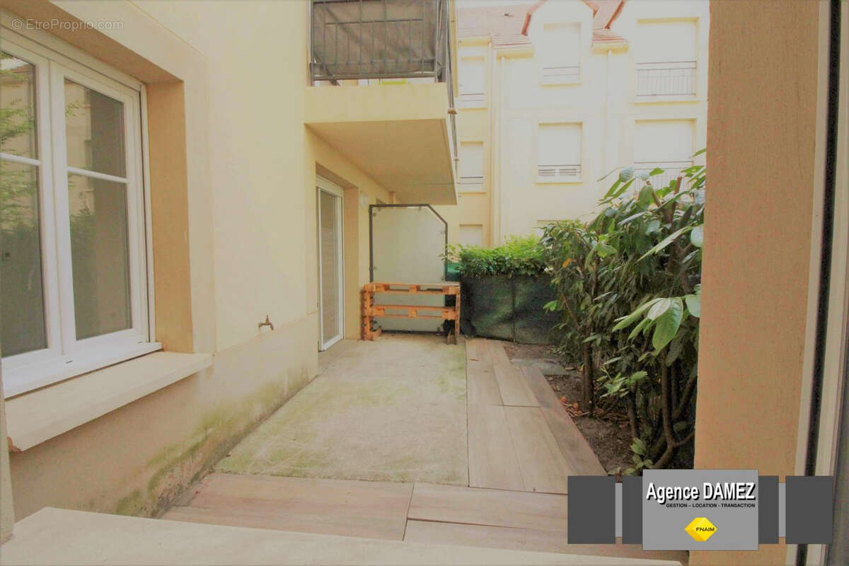 Dourdan - Appartement 2 pièces avec jardin privatif - parking - photo 2