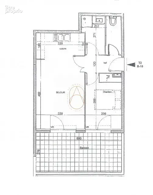 Appartement 42 m² à Montpellier  - photo 7