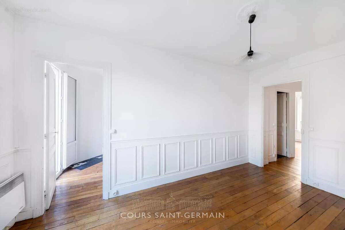Charmant 3 pièces traversant avec balcon – Avenue Stephen Pichon (Paris 13e) - photo 6