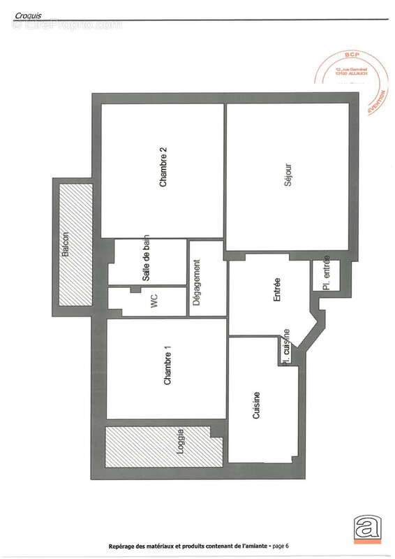 Appartement à MARSEILLE-1E