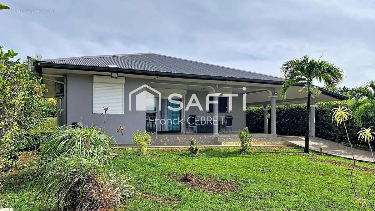 Photo 2 - Maison à REMIRE-MONTJOLY