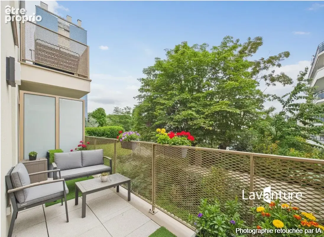 Appartement à CHATENAY-MALABRY