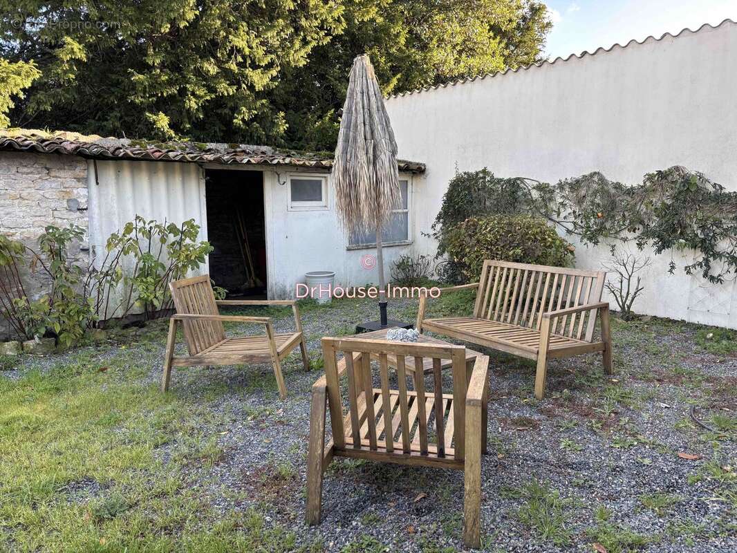 Maison à CHAILLE-LES-MARAIS