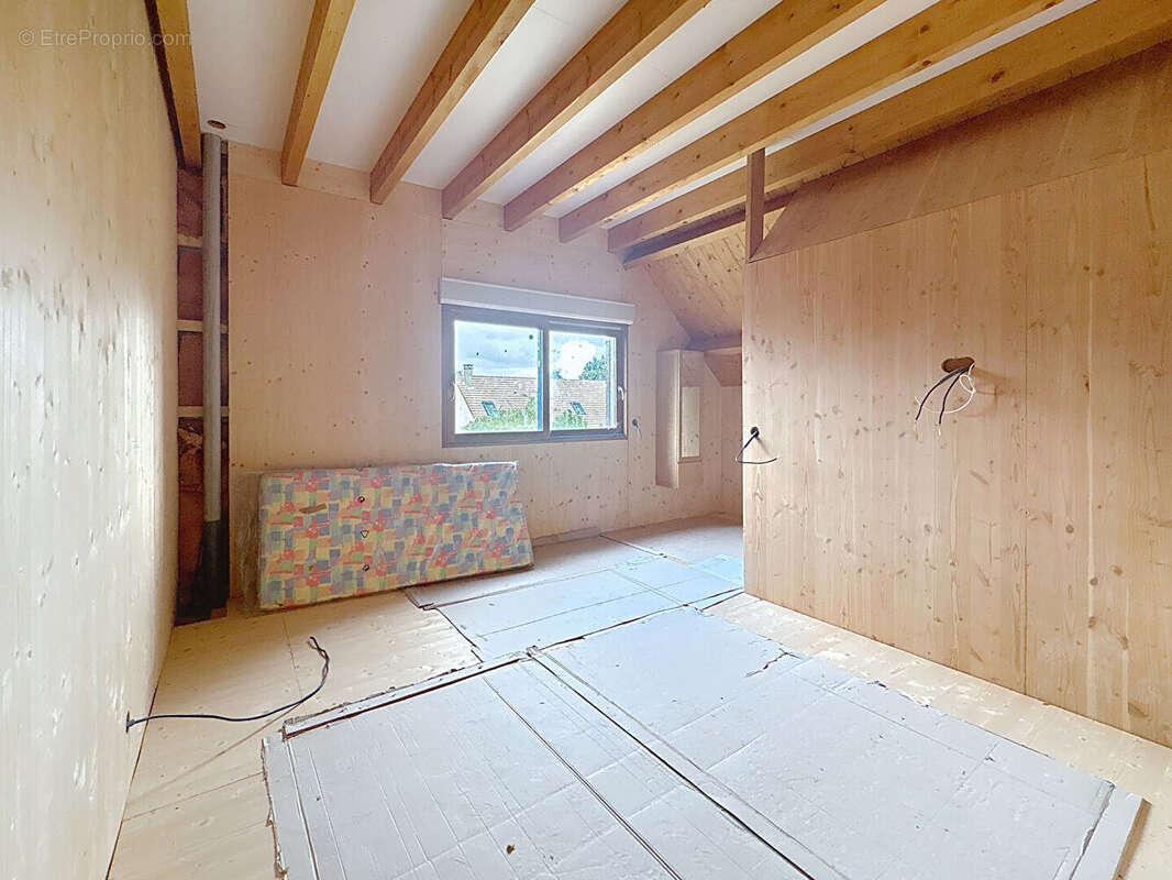 Grande maison à ossature et bardage bois - photo 12