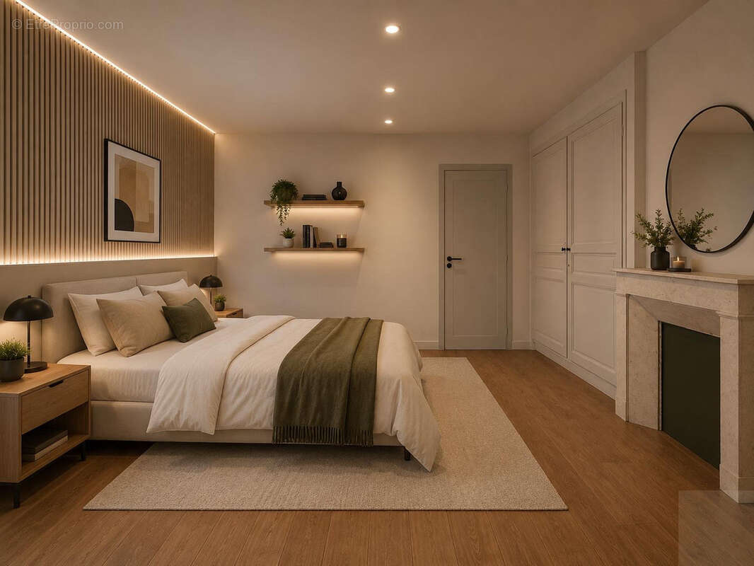 Amiens - quartier saint acheul - maison - 2 chambres - 1 bureau - garage - cour - dependance - photo 13