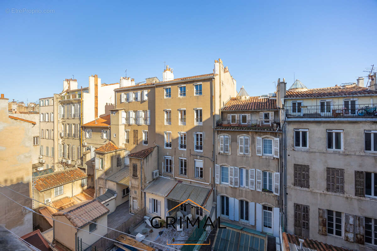 Appartement à MARSEILLE-6E