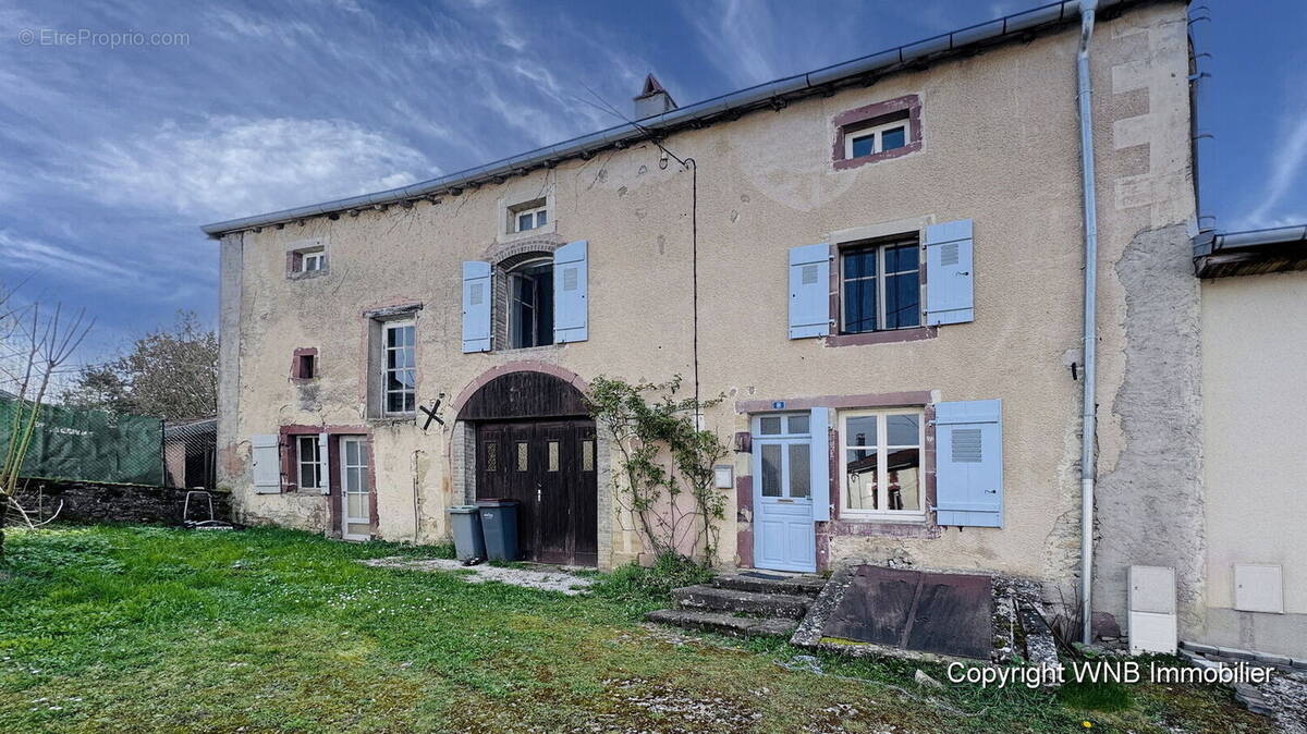 Maison à VAUVILLERS