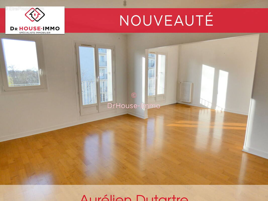 Appartement à FLEURY-LES-AUBRAIS