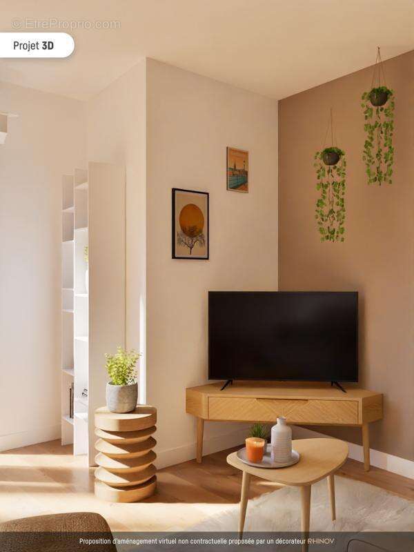 Appartement à SAINT-LEU-LA-FORET