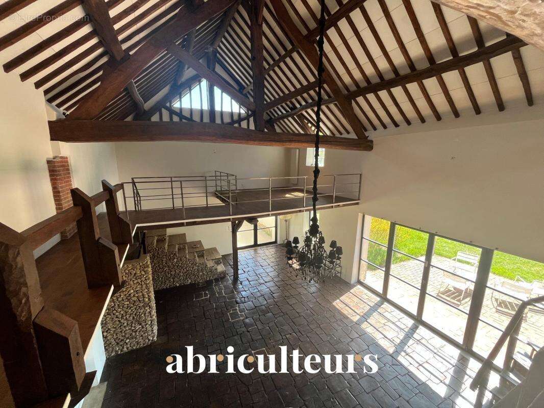 Maison prestigieuse du XIXe Rénovée à vendre à Croisilles (28210) - photo 11