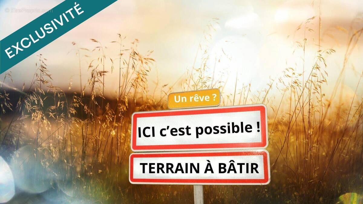 Photo 1 - Terrain à TOULON-SUR-ALLIER