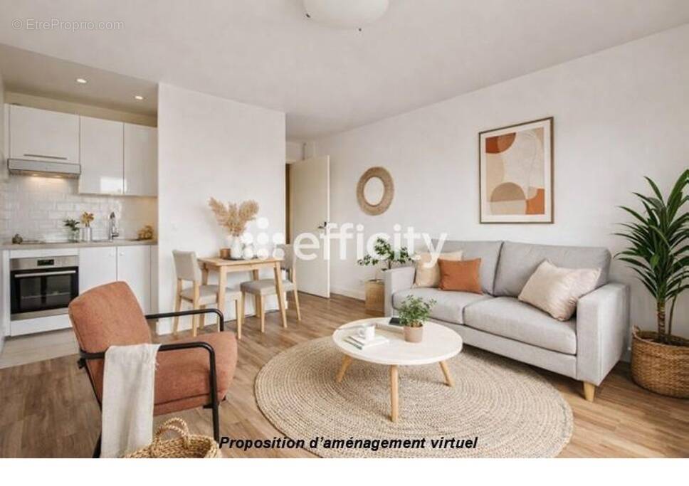 Appartement à NOISY-LE-SEC