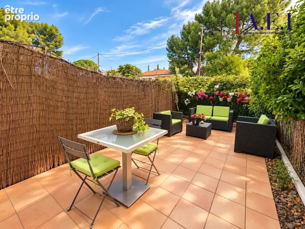 Appartement à SAINT-MANDRIER-SUR-MER