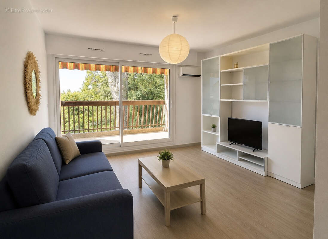 Quartier Fontsainte - T2 39m2 - Terrasse vue pinède et mer   Résidence avec piscine - Parking privé - 299 000€ - photo 3