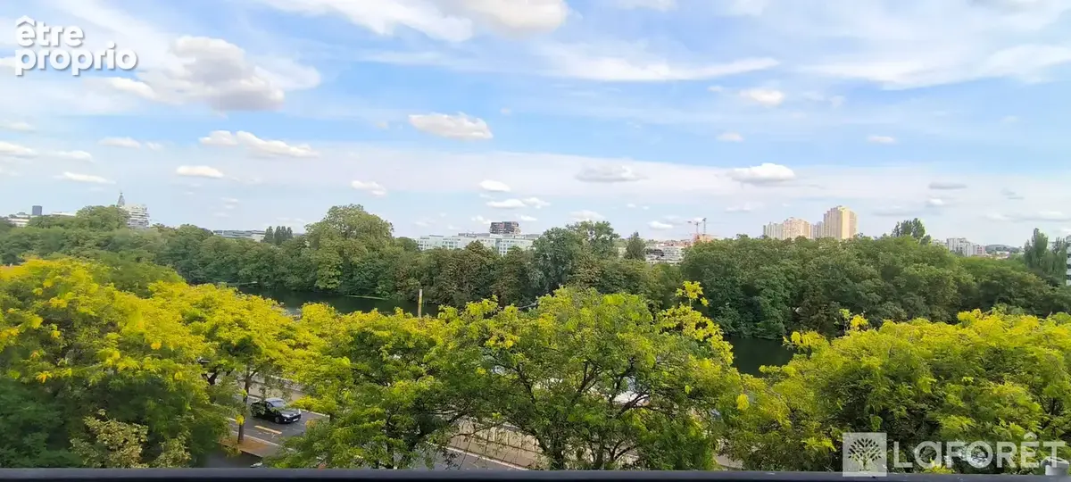 Appartement 3 pièces (76.84m2) Traversant - Balcon - vue dégagée - photo 3