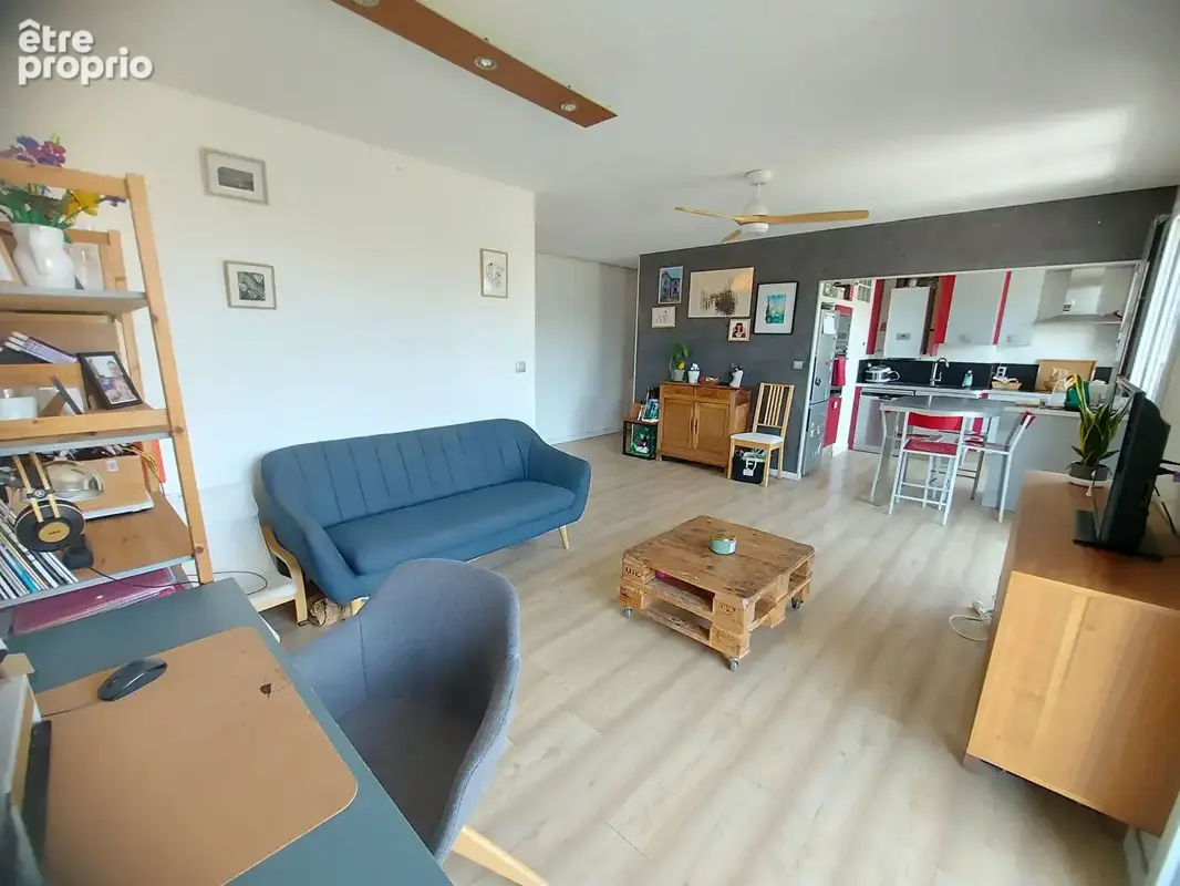 Blagnac hyper centre appartement t3 de 70 m² - photo 3