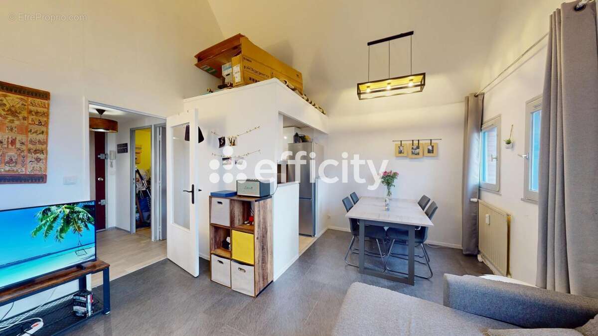 Appartement à VILLENEUVE-D'ASCQ