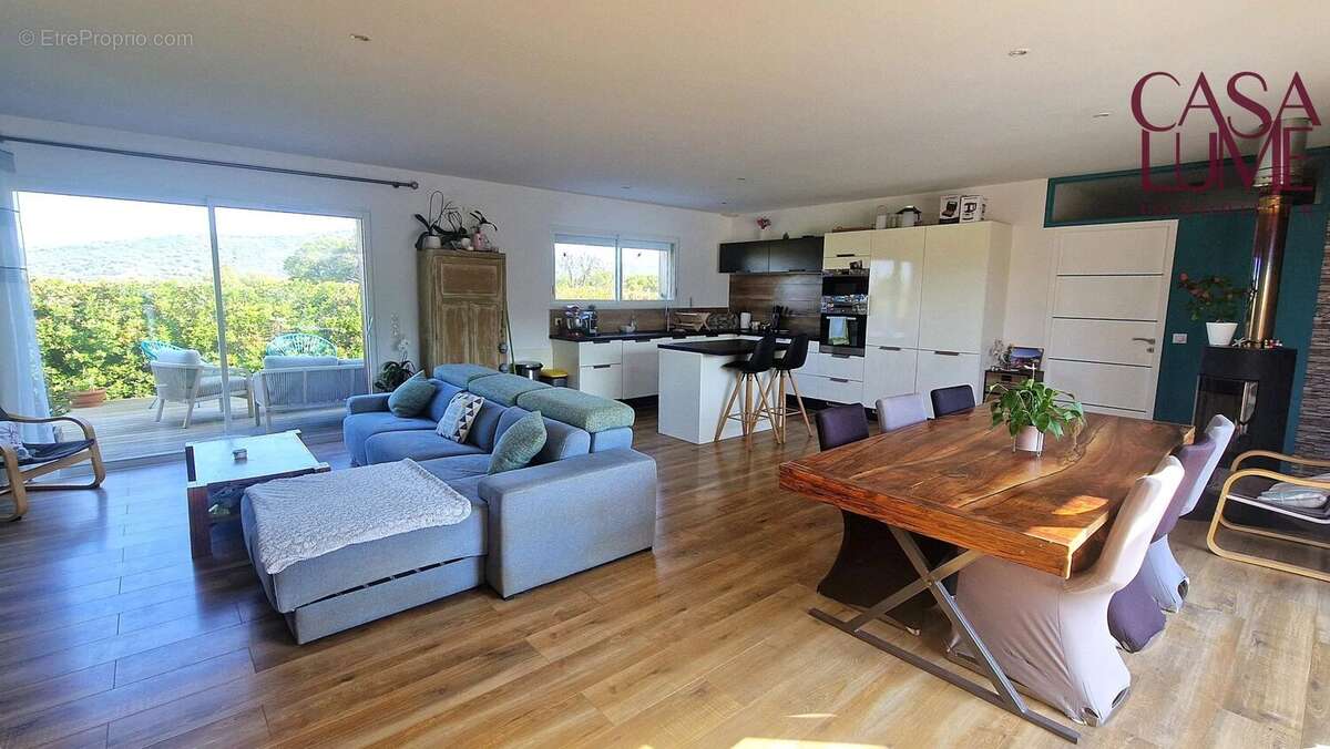 Villa F4 + F2 avec piscine à 10 mn de Porticcio - photo 6