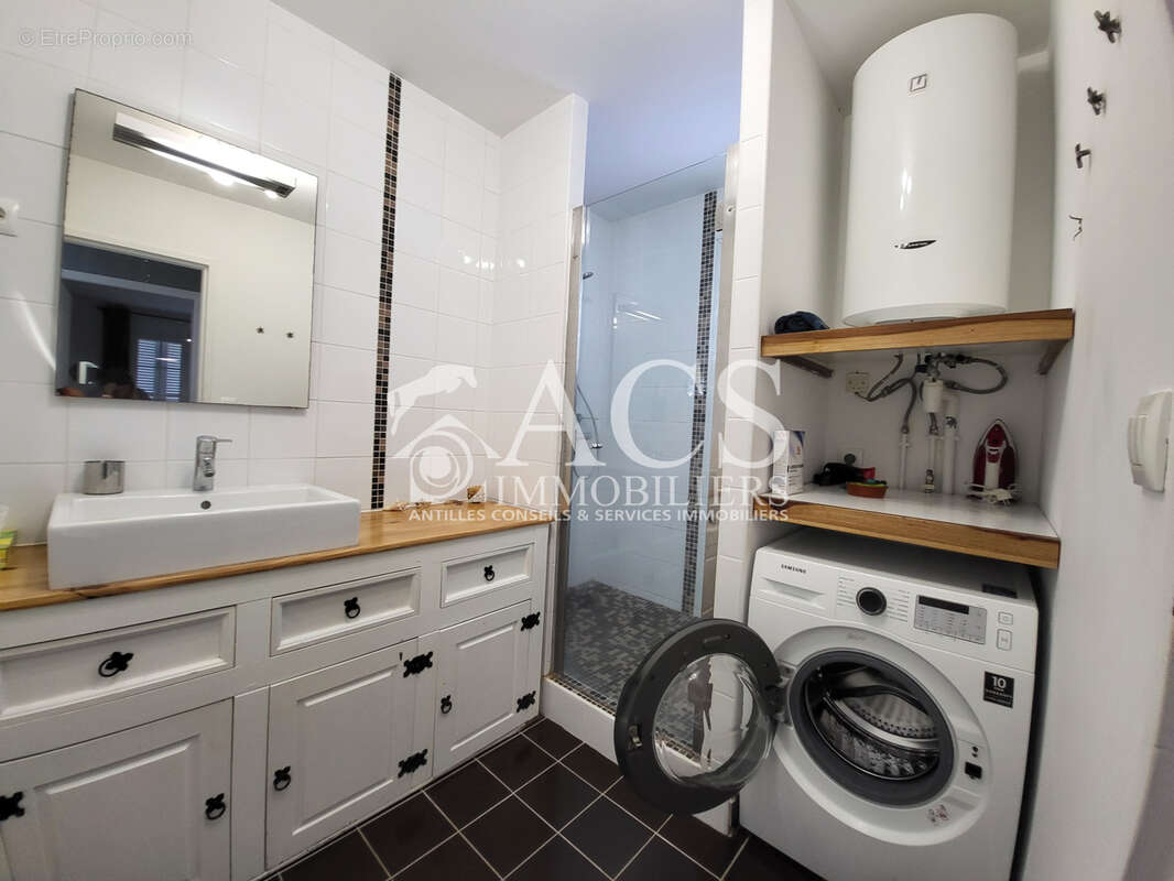 Bel appartement F3, vue et accès plage Anse Mitan - photo 9