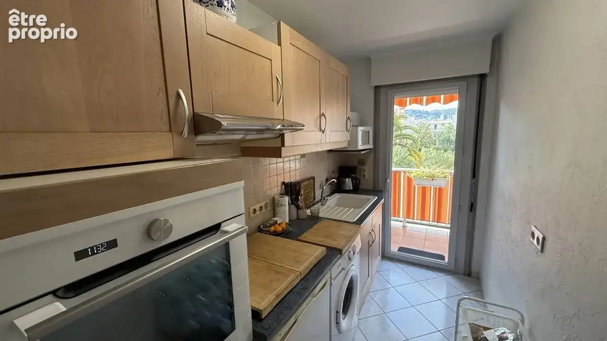 Appartement f2 Terrasse  06220 Vallauris Viager Occupé Mr 80 ans et Mme 77 ans - photo 10