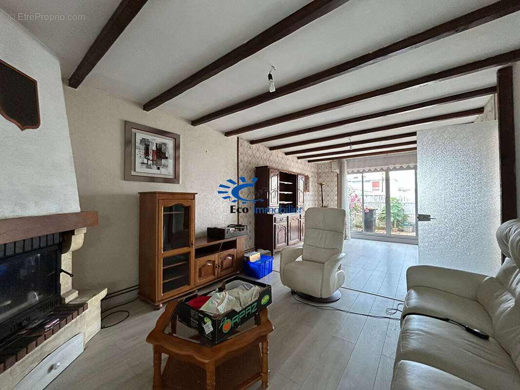 La rochelle maison 122 m² environ 3 chambres atelier + jardin - photo 9