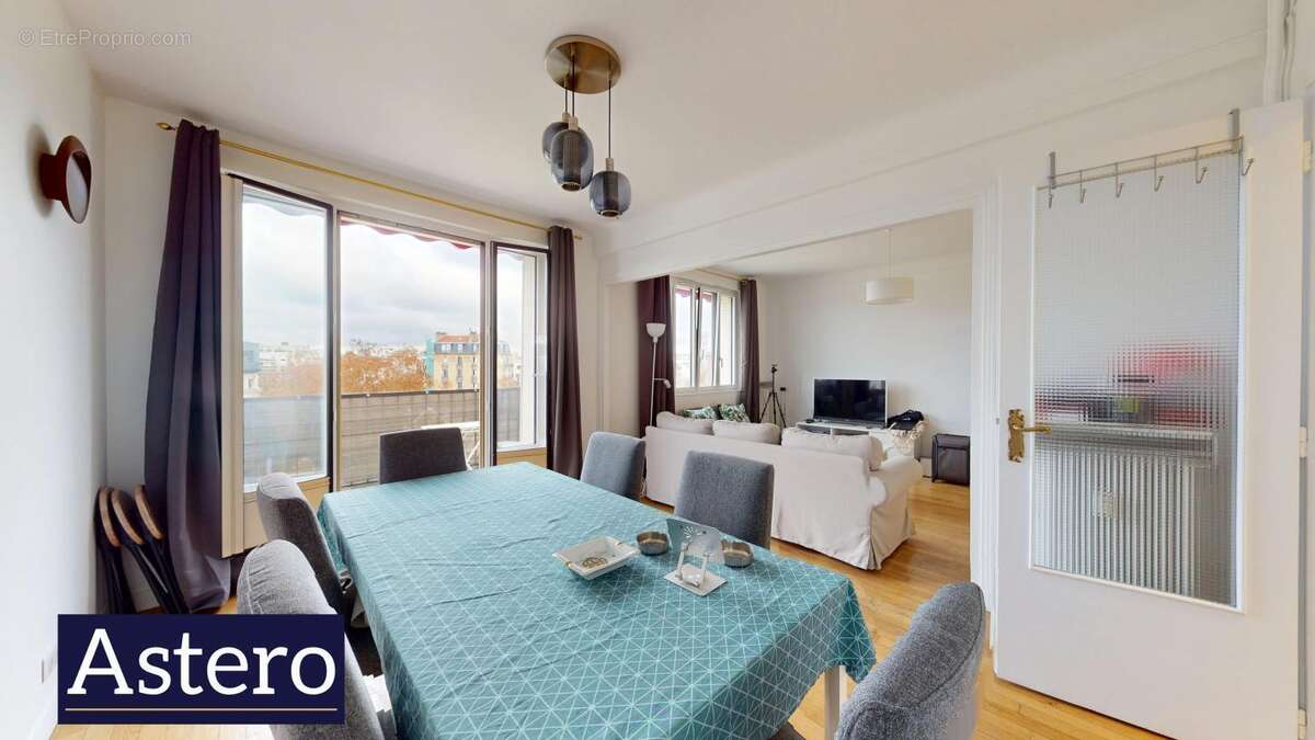 Appartement à BOULOGNE-BILLANCOURT