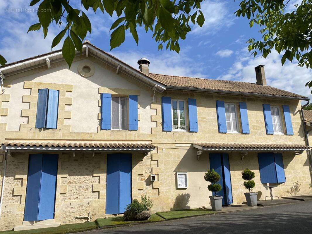 Maison à SAINT-PEY-DE-CASTETS