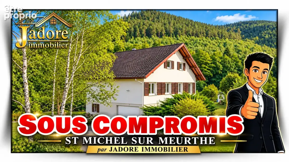 Maison à SAINT-MICHEL-SUR-MEURTHE