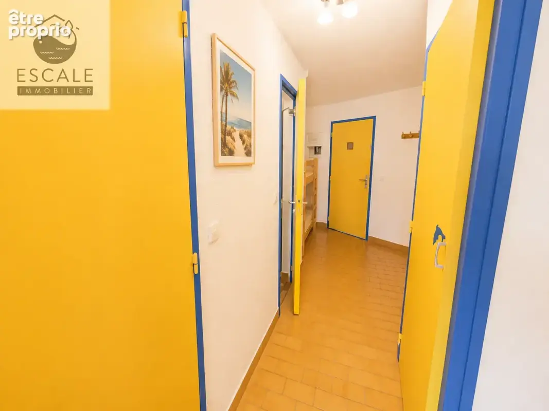 Vente studio cabine + parking face a la mer quartier corniche a sete - photo 8