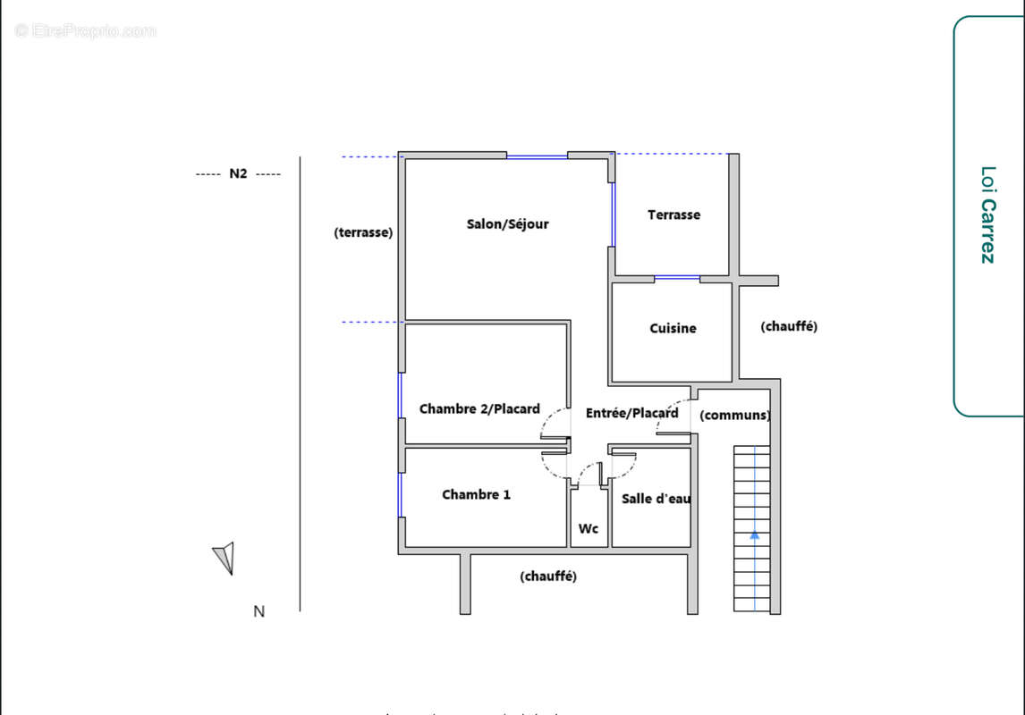 Appartement à AIX-EN-PROVENCE