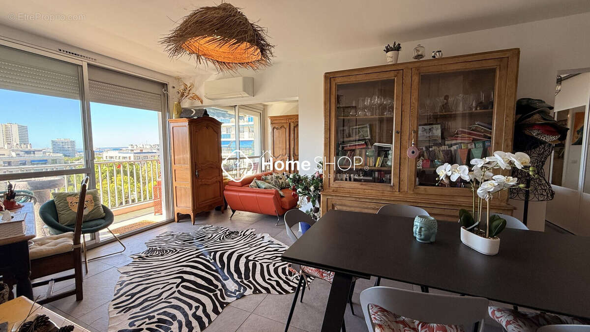 Appartement à MARSEILLE-9E