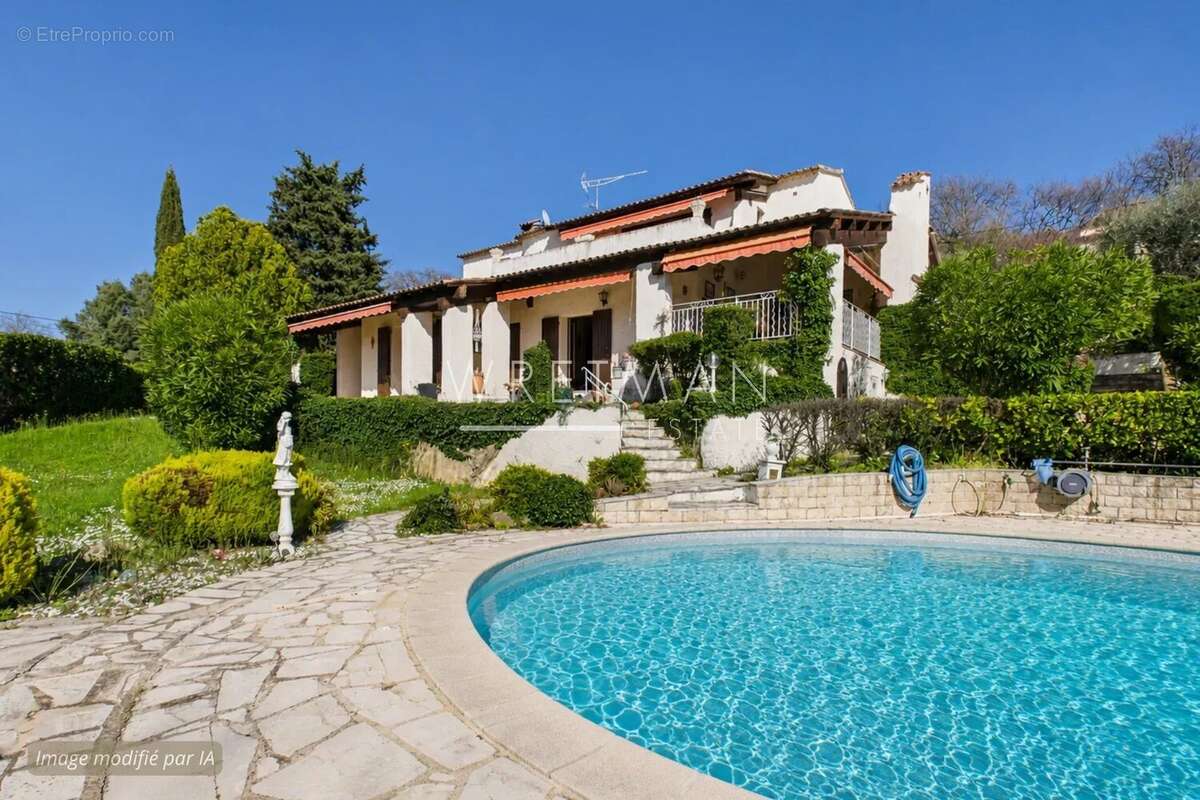 Villa à rénover avec piscine et vue panoramique  - Montauroux - photo 3