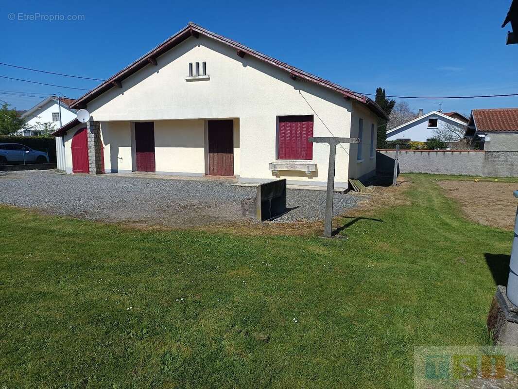 Maison à LA BARTHE-DE-NESTE