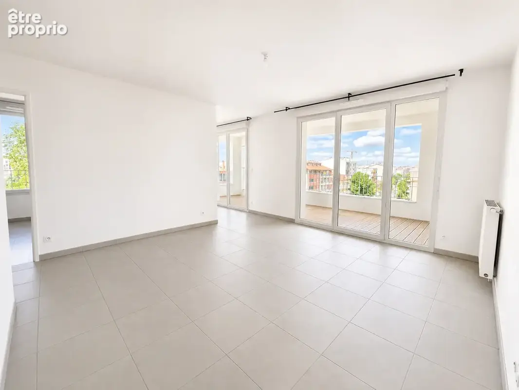Toulouse Saint-Agne / Niel: Appartement T3 de 61,36m2 avec terrasse (31400) - photo 3