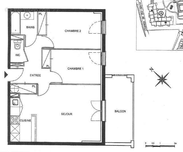 Appartement à CARCASSONNE