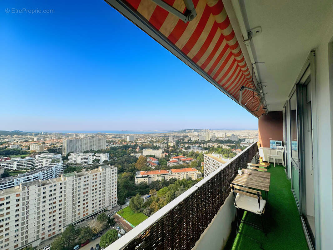 Appartement à MARSEILLE-9E
