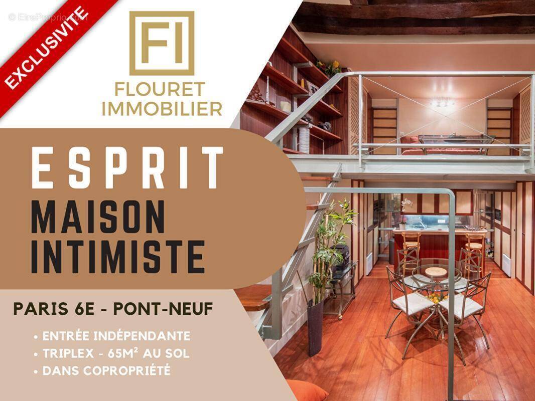 Maison à PARIS-6E