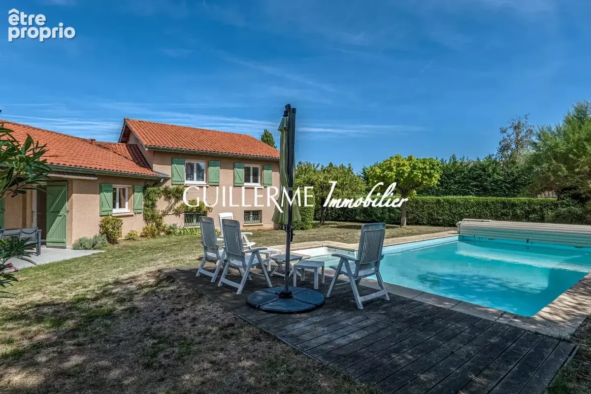 Maison Familiale avec Piscine à Dardilly - photo 6