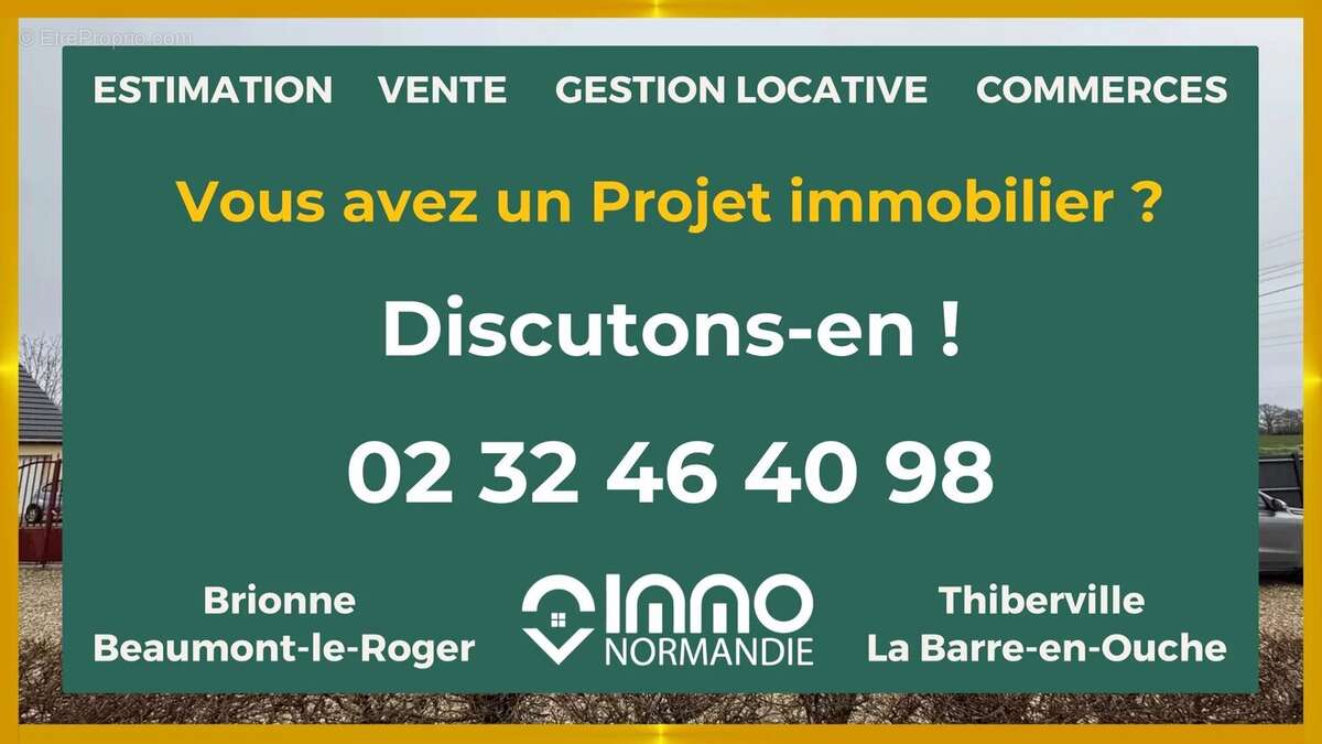 A découvrir ensemble immobilier entre Lieurey et Pont Audemer. - photo 23