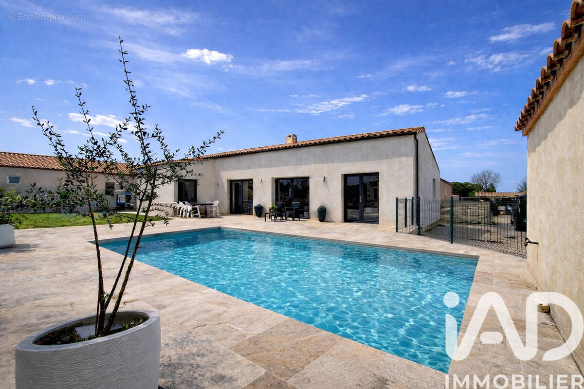Photo 1 - Maison à ROQUECOURBE-MINERVOIS