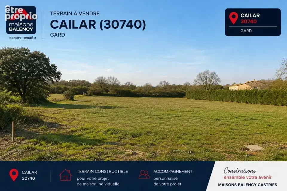 Terrain 241 m² à Le Cailar  - photo 1