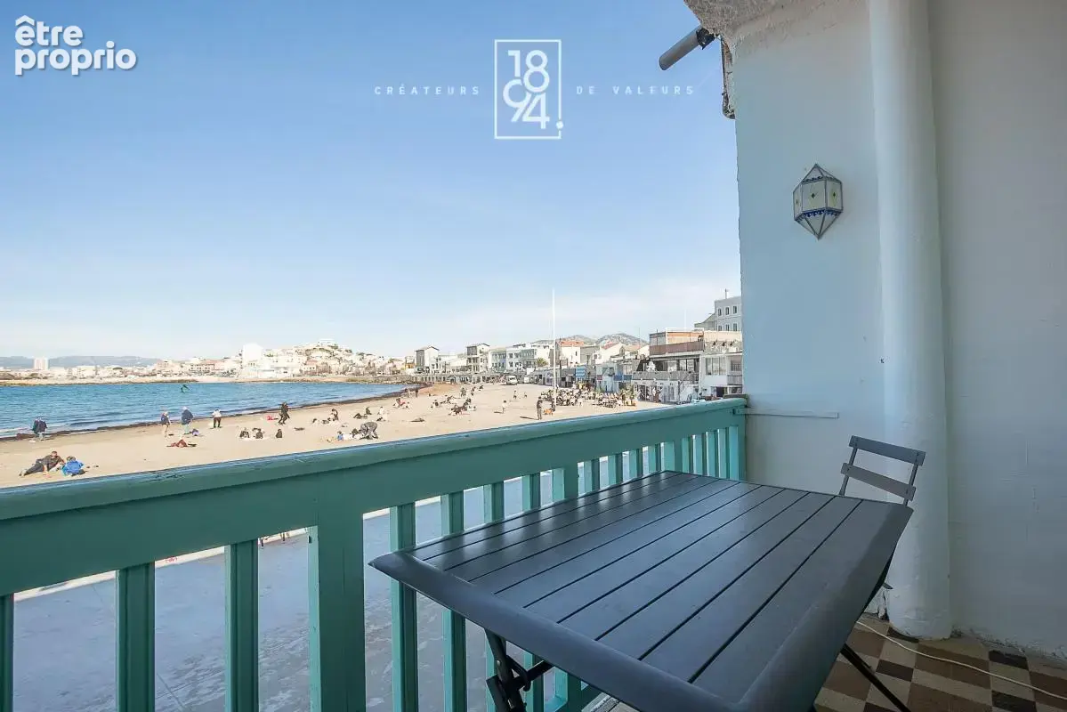 A Vendre I Marseille 8e (13008) I Cabanon de Plage Pointe Rouge - photo 11