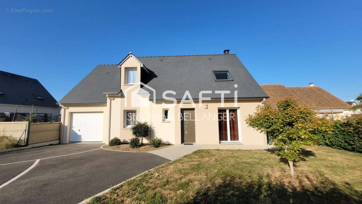 Maison 109 m² à Sainte-Jamme-Sur-Sarthe  - photo 2