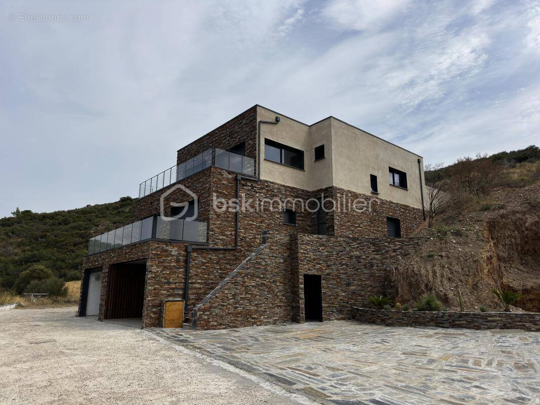 Maison à PORT-VENDRES