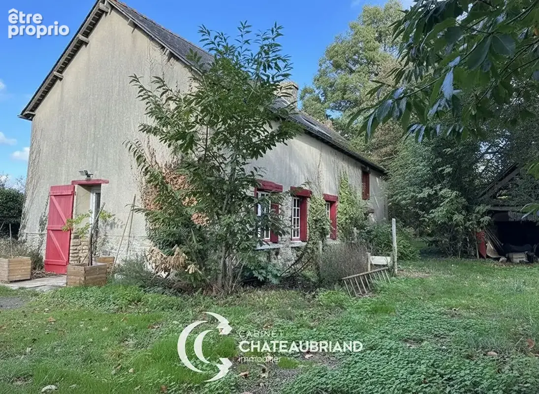 Rare à la vente : maison en pierre indépendante, sans voisin proche, dans un cadre champêtre - photo 1