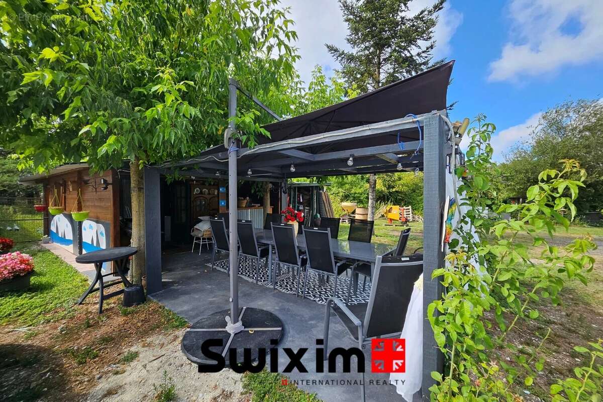 Maison à GAILLAN-EN-MEDOC