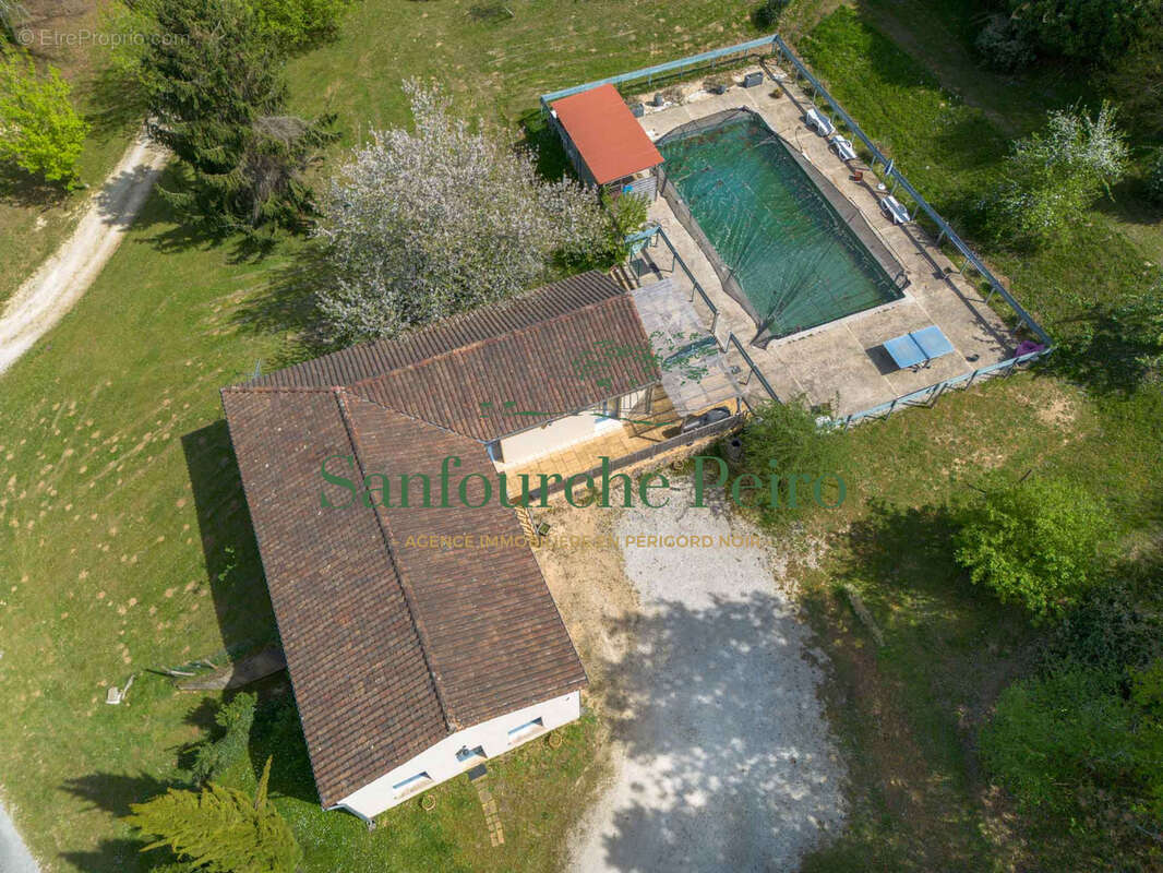 Maison à SAINT-ANDRE-D'ALLAS